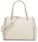 Calvin Klein Damen Bubble Lamb Organization Reyna Novelty Satchel, Core Cherub White
