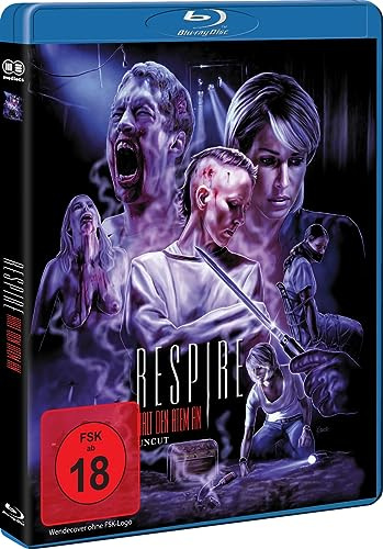 RESPIRE - HALT DEN ATEM AN - UNCUT [Blu-ray]