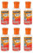 CLÉOPÂTRE Lot de 6 Colles liquide École'too en 60 gr