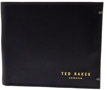 Ted Baker Unisex Harrvee Geldbörse, Schwarz, One Size
