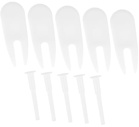 Save Time Nails 10 Stück Gymnastikball- Ersatz-Luftspeicher-Abzieher für Yoga-Bälle