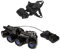 Hanlong Taktische GPNVG18 Dummy-Modell, Nachtsichtbrille & L4G69 NVG-Helmhalterung, Kunststoffhalterung