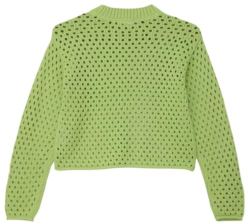 s.Oliver Mädchen 2149561 Pullover mit Lochmuster