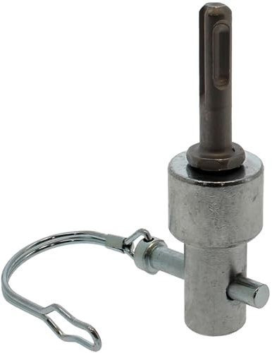 GT Market Adaptateur mèche de tarière pour perceuse et perforateur SDS-Plus