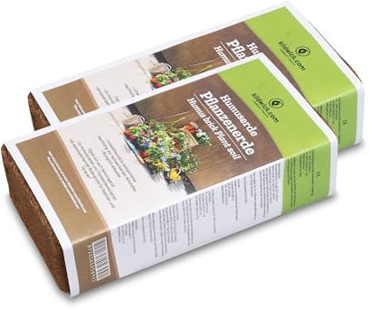 Kildwick Humuserde/Kokosziegel 2 x 650 g / 18 Liter