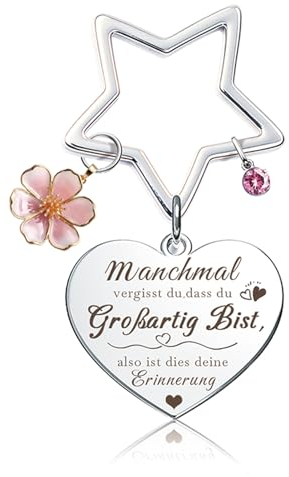 Geschenke für Frauen Freundin Mama, Schlüsselanhänger Geburtstagsgeschenk für Frauen Abschiedsgeschenk Kollegen, Inspirierende Geschenk für Frauen Beste Freundin Geschenke Geschenk Freundin Geburtstag