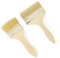 Okaywork 2pcs brochas Pintura Mao Kuan 90mm+110mm para Grandes Superficies,Pinceles Pintura acrilica Aceite, Barniz, Barniz, acrílico, Pintura de Tiza, Pincel de Madera Exterior, Pincel de Aceite de