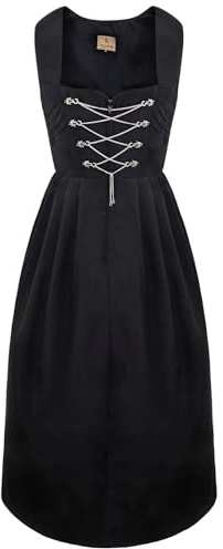 GWANDLER 1896 Damen Dirndl HANNA schwarz 44