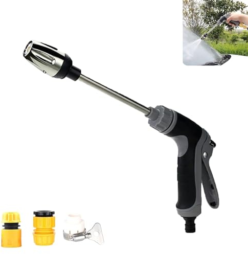 Turbowasher - Power High-Pressure Cleaner for Every Garden Hose, Turbowasher Pressure Cleaner, My Garden Friend Pressure Washer, Pressure Washer for Garden Hose with Accessories(Color:1pcs)