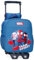 Joumma Marvel Team Spidey Mochila Preescolar con Carro Azul 23x25x10 cms Poliéster 5,25L