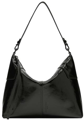 Liebeskind Berlin Hobo M MILA LACK DISTRESSED black