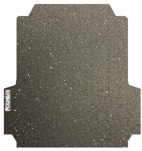 Antirutschmatte Ford Ranger, Doppelkabine, Kunststoffwanne-Laderaumwanne, ab 2023 New Generation, 6mm - Wannenform 1 Ausbuchtung zur Kabinenwand Ford Ranger XLT 2023