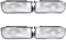 BOLAXHCA 4X Auto Front Stoß Stange Nebel Scheinwerfer Objektiv Lampe für E36 1992 1993 1994 1995-1998 H1 Ohne Lampe