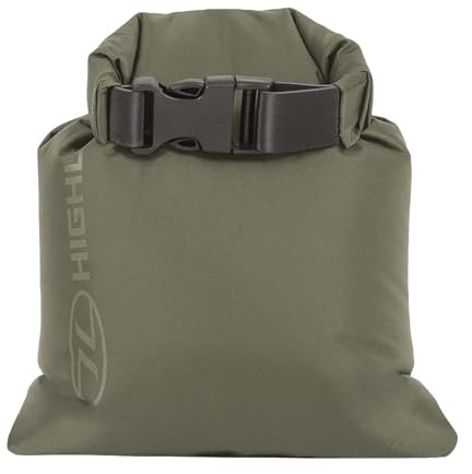 Highlander Leichte, wasserdichte Trockentaschen, Ranger Green, 1L, Militär