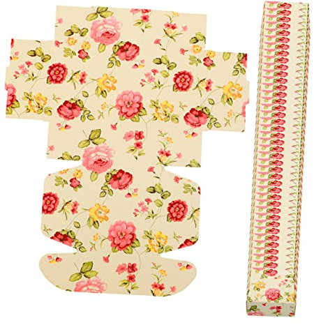 Beavorty 60stücke Quadratische Papierbox Seifenverpackung Papier Geschenkbox Aus Kraftpapier Wiederverwendbar Lagerung Box Für Bastelarbeiten Und Sammeln Von Souvenirs