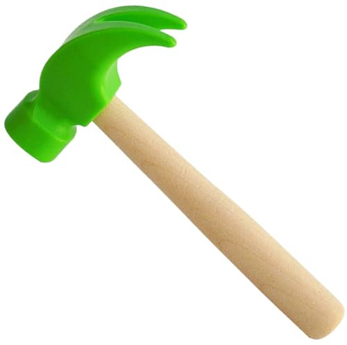 Yeory Wooden Hammer Toy, Toy Hammer for Kids, Simulation Pounding Mallets, Small Hammer Toy, Portable Toddler Hammer