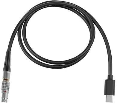 USB-C Type-C to Lemo-Compatible 0B 2Pin Male Cable Compatible with TILTA Teradek SmallHD Z Cam AntonBauer Pyxis Bond ARRI Ronin RED Komodo DJI-Ronin Paralinx Preston Transvideo (40”)