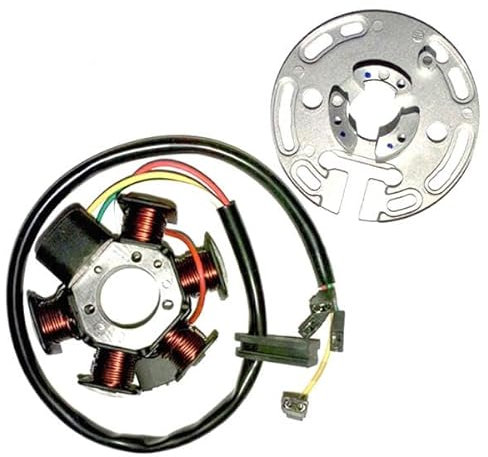 Lichtmaschine Zündung Stator 60W passend für Aprilia RS RS4 50, Derbi GPR DRD Senda 50 2T