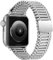 SCRUBY Pulsera para Apple Watch Band 44mm 45 49 40 41 38 42mm correa de acero inoxidable para iWatch Series 10 9 8 SE 7 6 5 4 3(Silver,38/40/41mm)