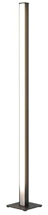 MAUL LED Stehlampe anthrazit MAULpino high performance appgesteuert dimmbar | Stufenloses indirektes Licht, Bluetooth ohne Cloud, puristisches Design, standfester Stahlfuß mit Filz, sofort einsatzbereit