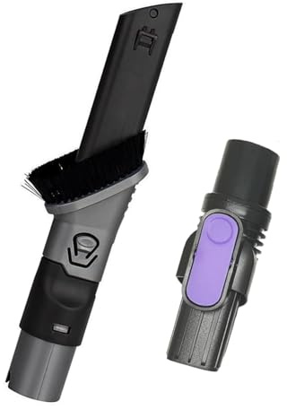 Renyigou 2-in-1 Replacement Tool Set for Shark Vacuums with 35mm Purple Adapter - Multi-Attachment Kit for Cordless Stick (with IZ462H, IZ482H, UZ345H, IX/IZ/IZ Series) & Rotator Models