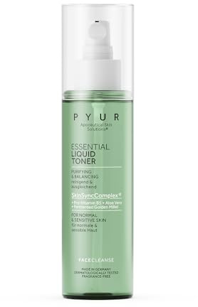 PYUR Essential Liquid Toner - duftstofffreies Gesichtswasser für empfindliche Haut