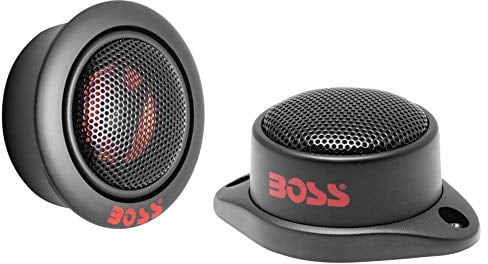 Boss Audio Tweeter TW12 de Montaje Empotrado con Carcasa