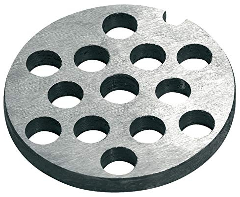 Westmark - Piastra con Fori per tritacarne, 8 mm, Misura 8, Taglia 8, Piastra con Fori 8 mm