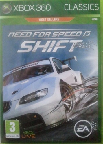 Need for Speed Shift Classics (Xbox 360)
