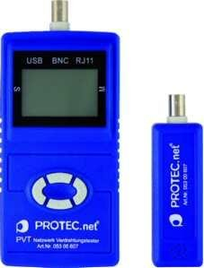 Netzwerk Verdrahtungstester PROTEC.NET PVT