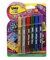 UHU colla Glitter, confezione da 6, colori assortiti (6 x 10 ml)