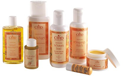 CMD Naturkosmetik Öko-Glycerin-Seife in Muschelform Sandorini Öko-Gl