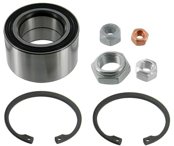 SKF Radlagersatz VKBA 575 Position Vorderachse Außendurchmesser 68 mm Höhe 111 mm Länge 111 mm Breite 84 mm - OE Qualität