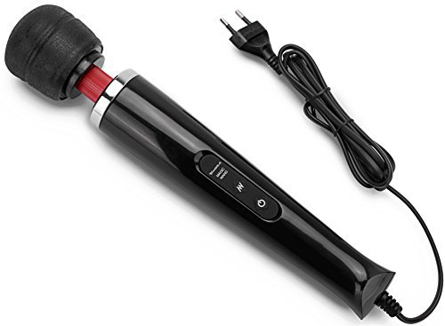 WANGOLS Magic Wand Massagegerät massagestab vibrator mit 20 Programmen
