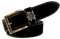 Werner Trachten Unisex Gürtel Trachtengürtel, Gr. 95 cm, Schwarz (Schwarz 999)