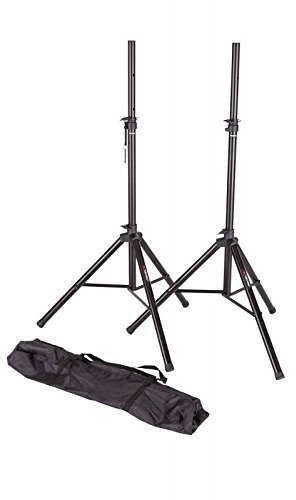 Proel fre180kit altoparlante treppiedi (35 mm, 2 pezzi set, Borsa) nero