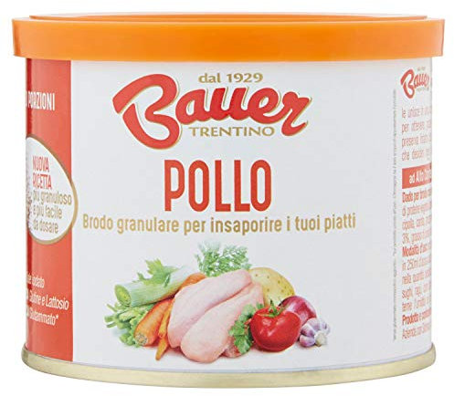 Bauer Brodo Granulare Istantaneo Pollo - 120 Gr
