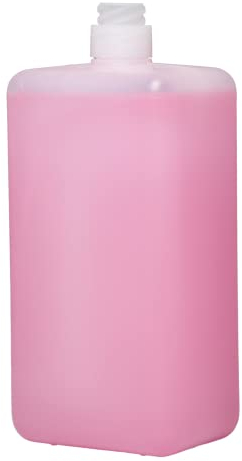 Cremeseife parfümiert [12x 950mL] in Spenderpatrone passend für CWS Best Cream Slim 1000, CWF 950, Titus 1300 und Kimberly Clark 1000 - rosa Seife mit dezent blumigem Duft