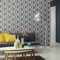 AS Creation Abstract Star Leaf Pattern Embossed Non Woven 3D Effect Wallpaper (Multi Coloured 960422)