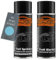 TRISTARcolor Peinture voiture Kit bombes de peinture pour Smart 879357 Gulf Blau Peinture de base vernis clair aérosol 400 ml