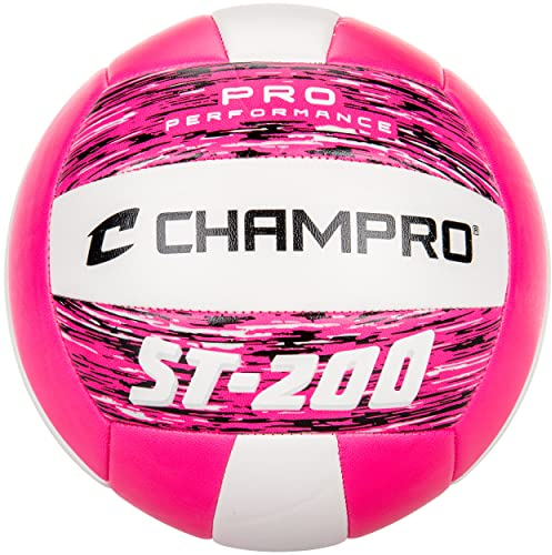 Champro Sport st-200 Strand Volleyball, Camo Optik Pink
