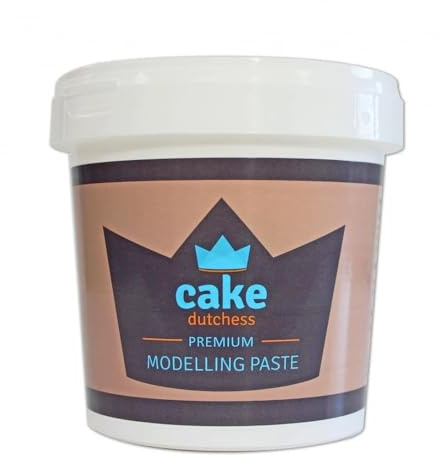 White Modelling Paste 1KG - Cake Dutchess 1kg White