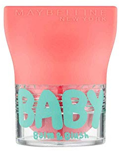 MAYBELLINE BABY LIPS BALM & BLUSH 001 INNOCENT PEACH 3.5 GR.