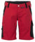 Planam 6417052 Norit Damen Bundhose, Rot/Schwarz, Größe 52