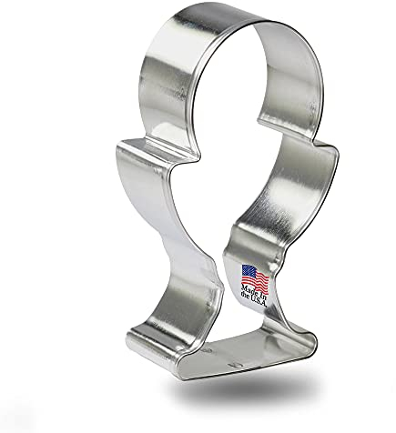 Chalice Cookie Cutter 4 in B1599 - Foose Cookie Cutters - USA Tin Plate Steel