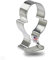 Chalice Cookie Cutter 4 in B1599 - Foose Cookie Cutters - USA Tin Plate Steel