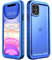 Cozycase Funda para iPhone 11 Impermeable Antigolpes - 360 Completa/Militar/Integral 【2m Anticaida Resistente 】 Carcasa Agua Sumergible Acuatica Estanca Antipolvo Waterproof Case con Protector Camara