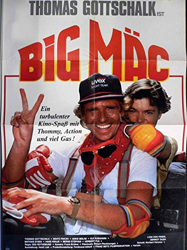 Big Mäc - Thomas Gottschalk - Beate Finckh - Filmposter A1 84x60cm gefaltet