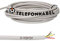 Lapp 10 Meter 1591301 Telefonkabel 2x2x0,6 mm J-Y(ST) Y Telefonleitung 2x2x0,6 geschirmt I Fernmeldeleitung I Klingelleitung I Klingeldraht 4 adrig I Alarmkabel