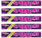 Cosmic Fireworks 45 cm Long Mammoth Gold Sparklers for Party Events Bonfire Night Halloween Christmas New Year Eve Weddings Birthdays Festive Celebrations 5 Packs